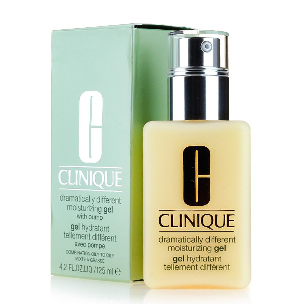 [ shop mới ưu đãi ] Kem gel dưỡng ẩm Clinique Dramatically 125ml. tăng cường độ ẩm tức thời, cấp nước