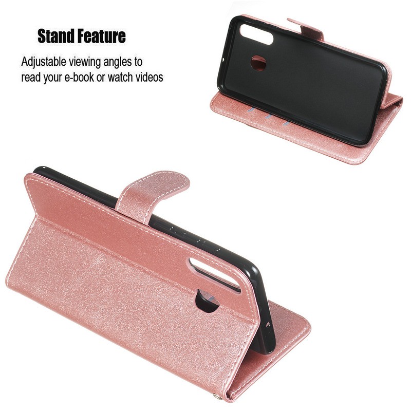 Bao da điện thoại có nắp gập có khóa kéo cho Samsung Galaxy A51 A71 A50 A70 A50s A30S A30 A20 A20S A10 A10S | BigBuy360 - bigbuy360.vn