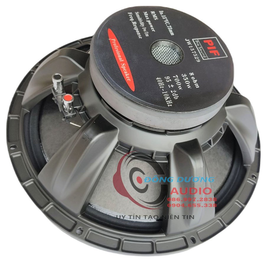 HÀNG NHẬP - 1 CỦ LOA 40 PIFPRO CHINA - COIL 75 TỪ 170 - MÀNG TẨM DẦU - GÂN VẢI 2 XẾP