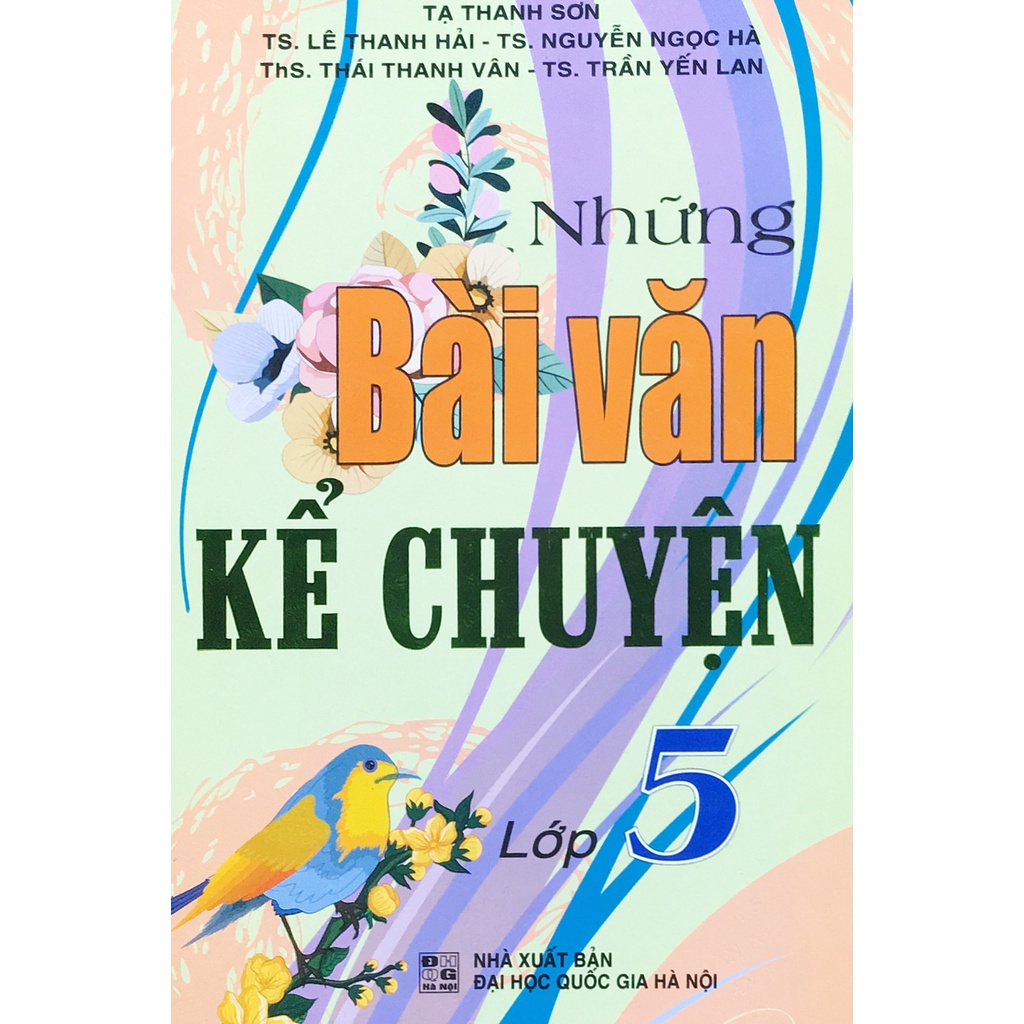 Sách - Những bài văn kể chuyển Lớp 5
