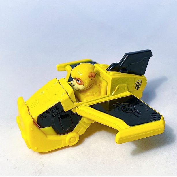 Xe chó cứu hộ Marshall - Paw Patrol Full box - True Metal - Hàng chính hãng Spin Master - Hasbro