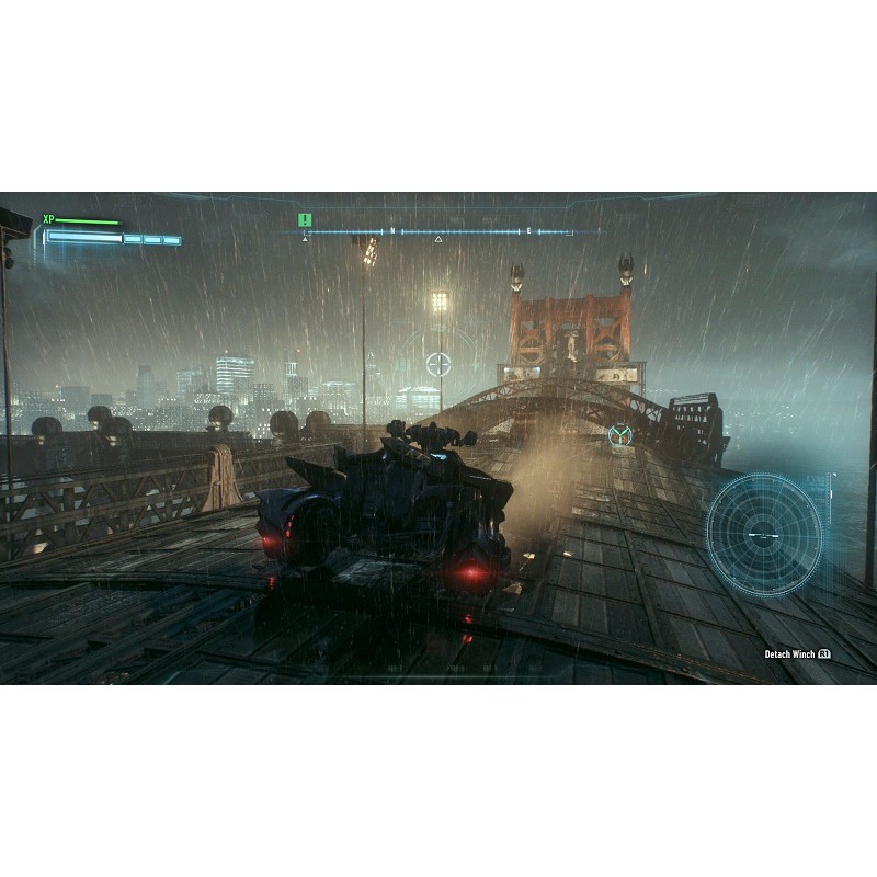 Đĩa game PS4 Batman Arkham Knight