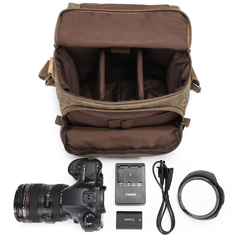 Túi đựng máy ảnh đeo chéo Batik 264, túi nhỏ đựng máy ảnh khoác vai