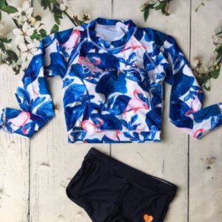 Bikini tay dài Hàn Quốc ( kèm hình thật)