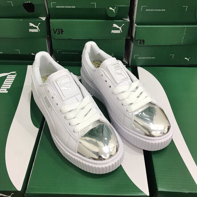 Giày Sneaker, Giày Thể Thao Nữ P.M 4 Màu Siêu Hot | WebRaoVat - webraovat.net.vn