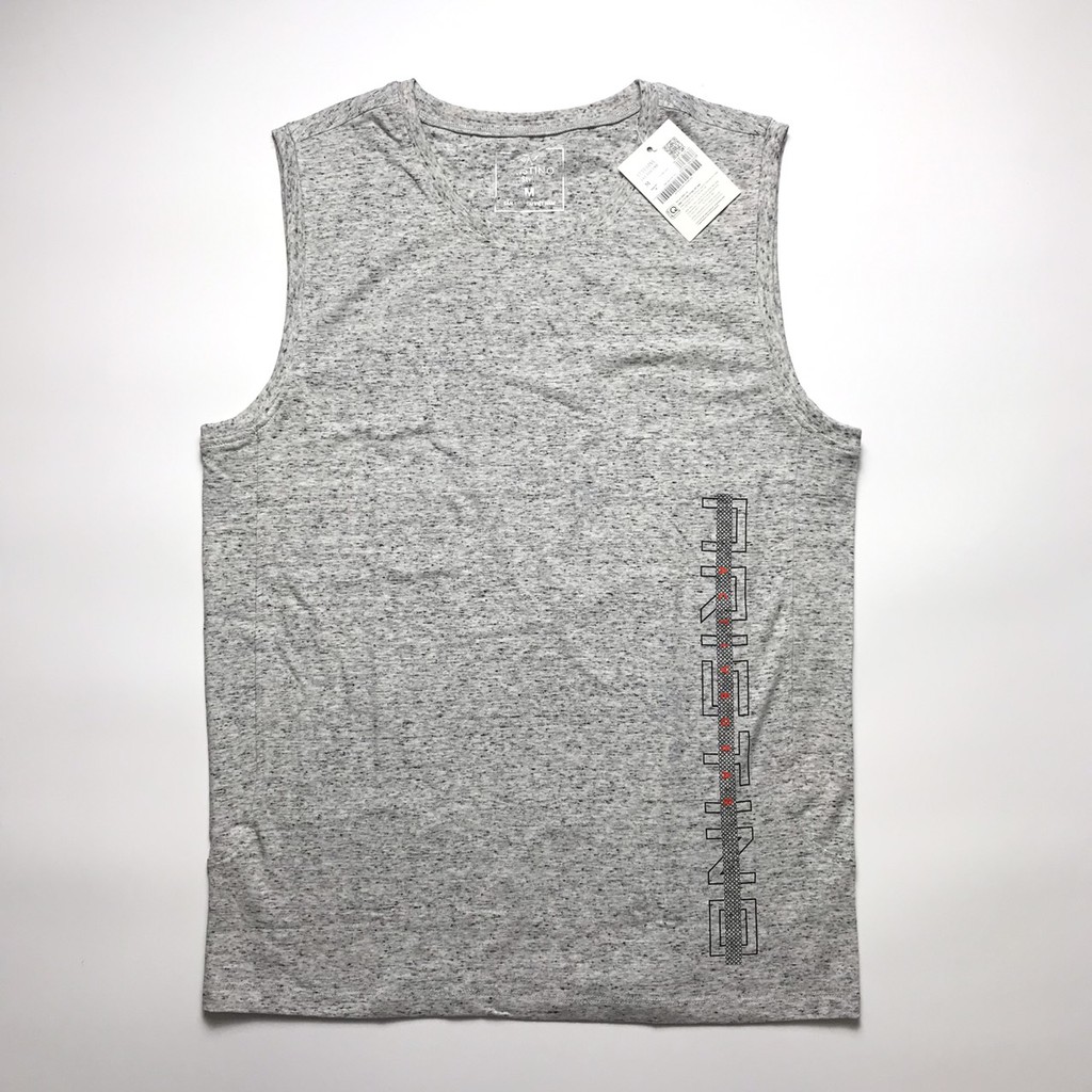 Áo Ba Lỗ Basic Aristino ATT010s1 còn S/M/L/XL/XXL Regular
