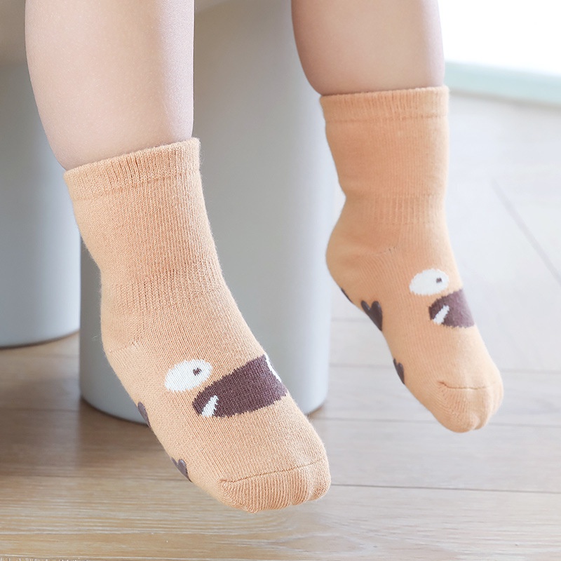 tất trẻ em Vớ Ống Đi Trên Sàn Chống Trượt Tiện Dụng Cho Bé