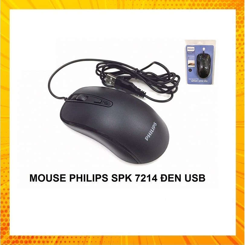 Chuột Philips SPK7214 (USB)