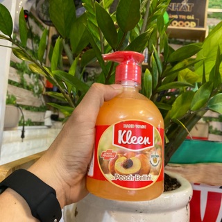 Nước rửa tay kleen 500ml, 3 mùi hương