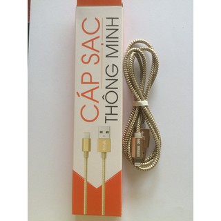 Cáp sạc Thông Minh Dành Cho Iphone ( tia sét, ip8)