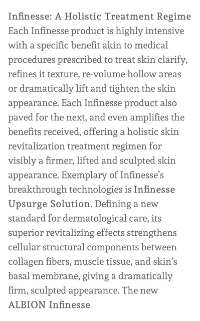 2023- 2026 Fullsize Sữa Xoay Infinesse Solution làm trắng sáng