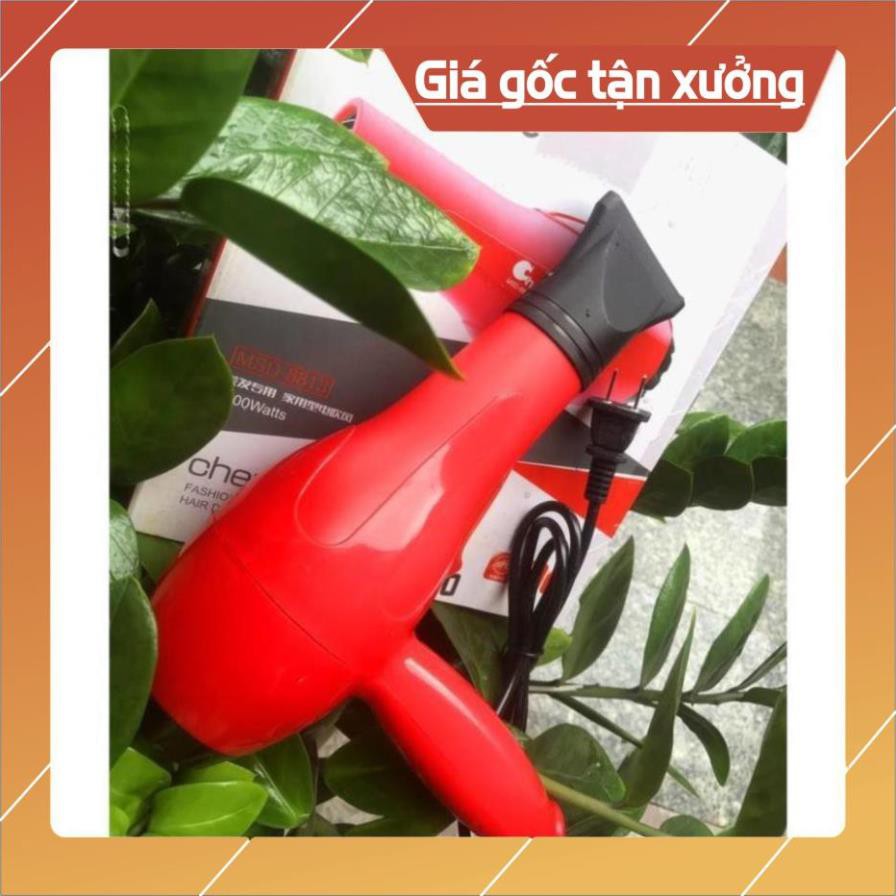 Rẻ Nhất Shopee [ XẢ KHO QUÁ RẺ ] Máy sấy tóc cao cấp CHENYE MSD-8813 1600w