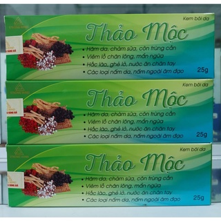Kem bôi da thảo mộc