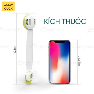 Khoá/chốt cài an toàn cho bé, chốt tủ lạnh, chốt cánh tủ, khoá cửa tủ đa năng