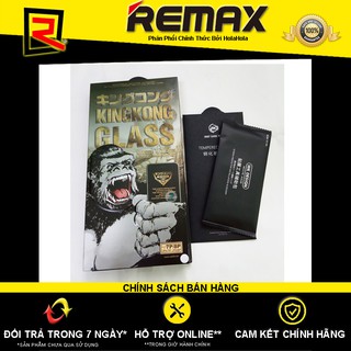 Miếng dán cường lực Remax WK Kingkong full màn hình cho iPH 7 P 8 P X XR 11 12 13 14 PRO MAX