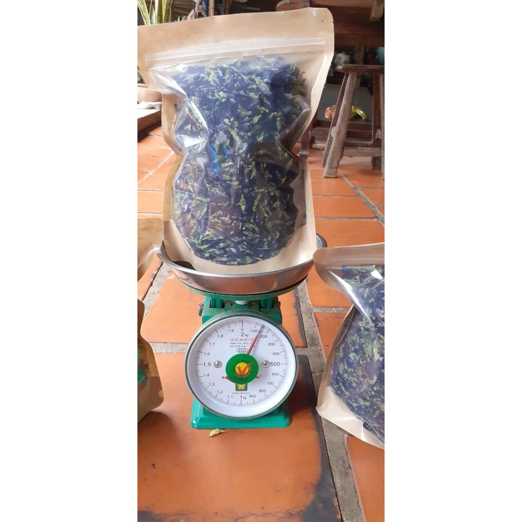 Hoa đậu biếc sấy khô 100gr, làm thức uống detox, làm màu xôi, thanh nhiệt giải độc, hỗ trợ giảm cân | BigBuy360 - bigbuy360.vn