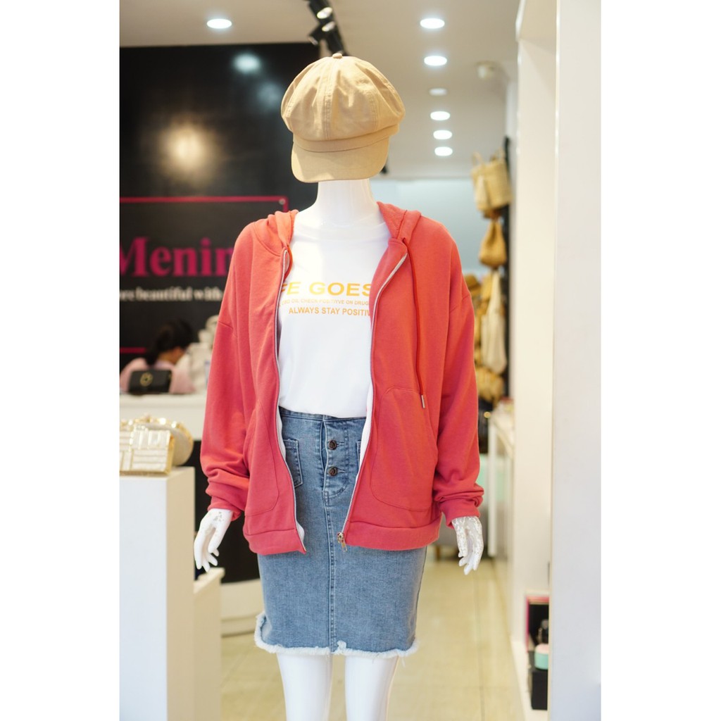 Áo khoác thun menina 071 ảnh thật | BigBuy360 - bigbuy360.vn