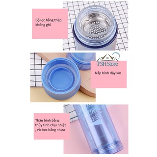BÌNH THỦY TINH CHỊU NHIỆT LOCK&LOCK LLG656 350ML