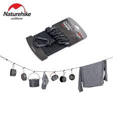 Dây treo đồ đa năng 4.3m Naturehike NH19PJ040