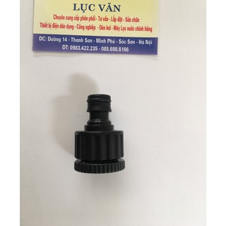 Đầu cút nối nhanh với vòi nước