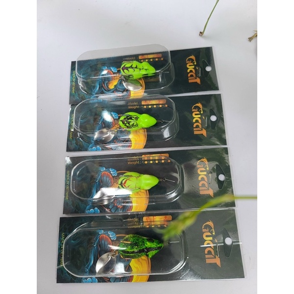 Nhái hơi CF1 Body siêu mềm