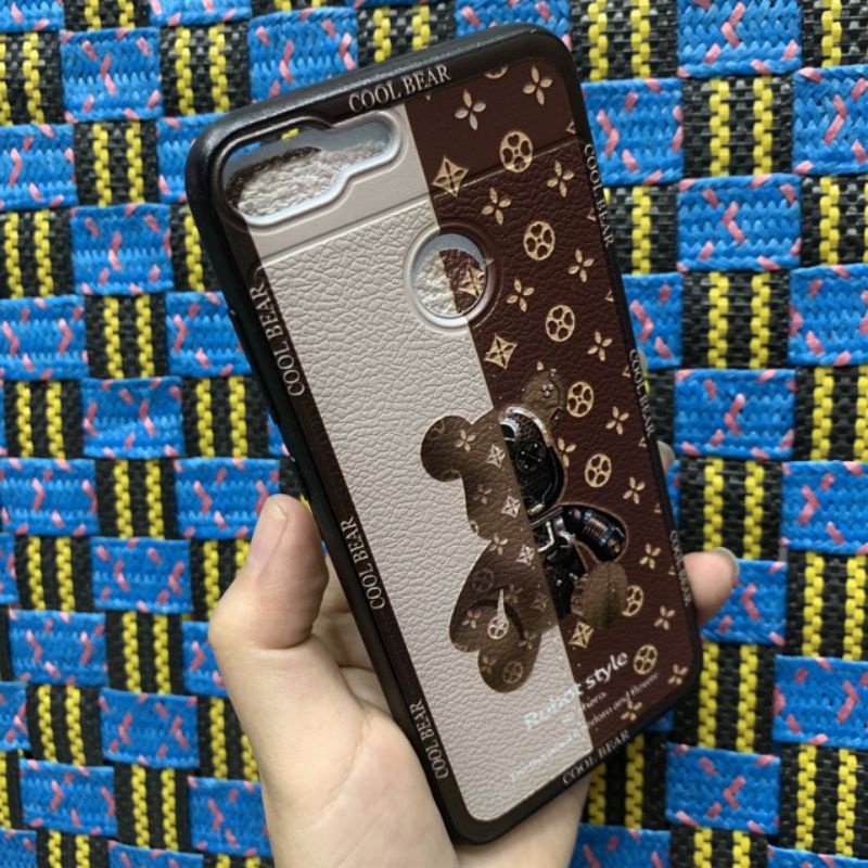Ốp lưng Huawei Honor 9 lite / Honor 9X dẻo gấu Bearbrick siêu dễ thương