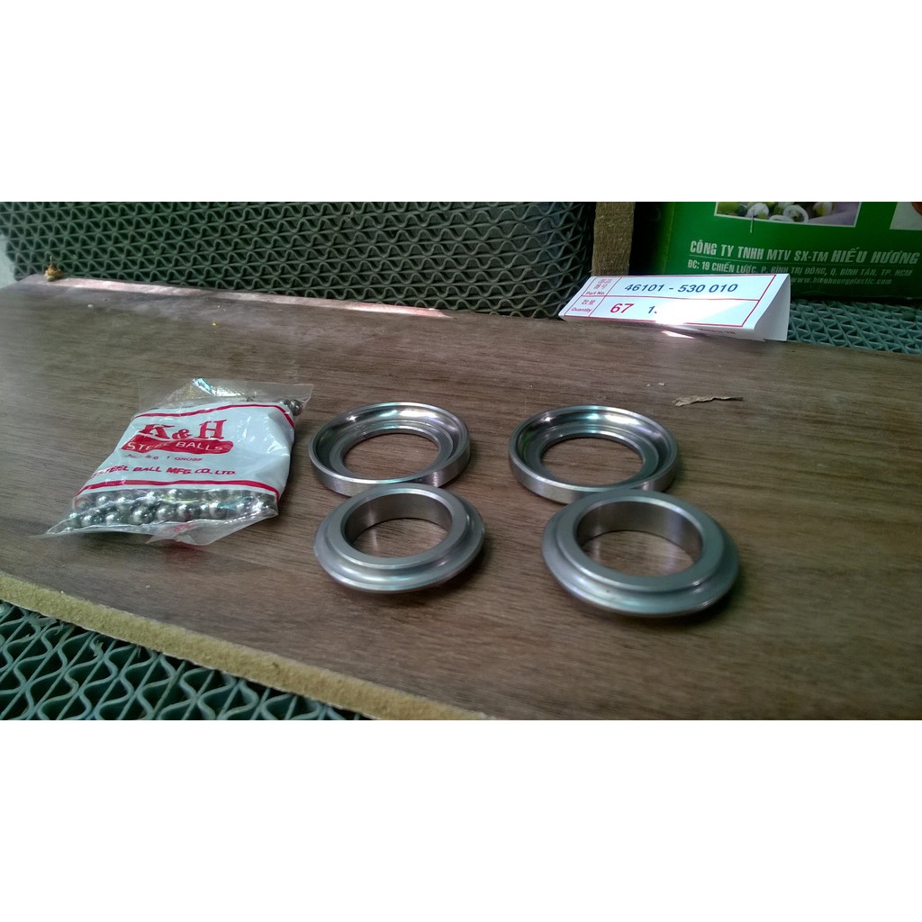 Bộ chén cổ cho xe honda 67-Cd-CL-Win...