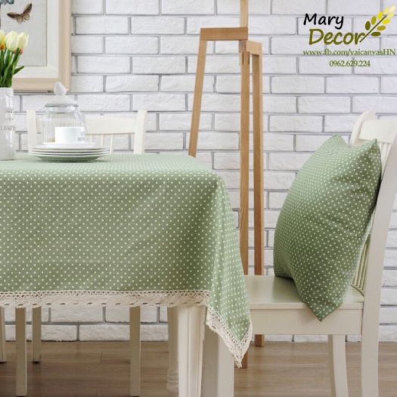 Vải thô bố may đồ handmade, decor