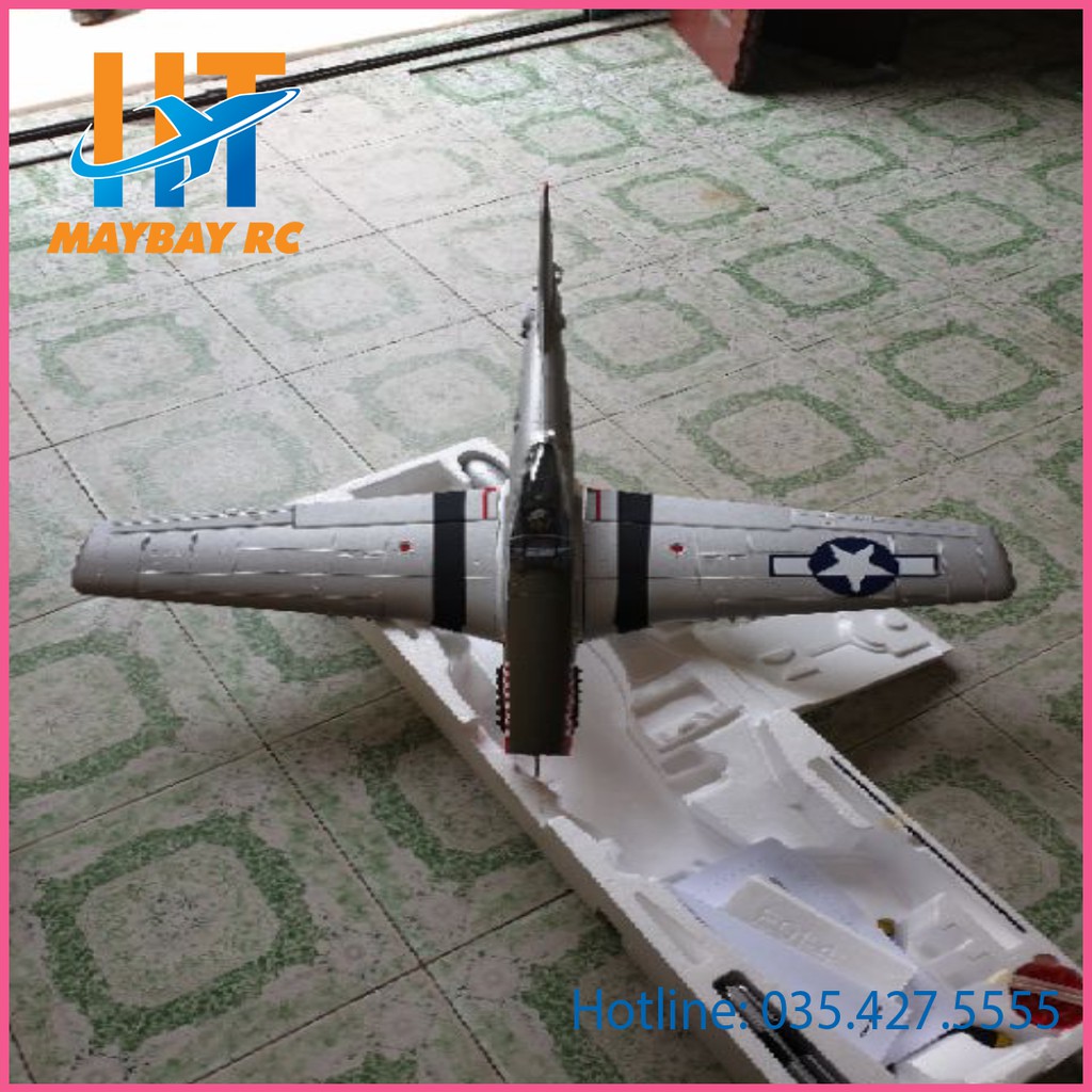 Máy bay điều khiển P51 Mustang EPO 1100mm