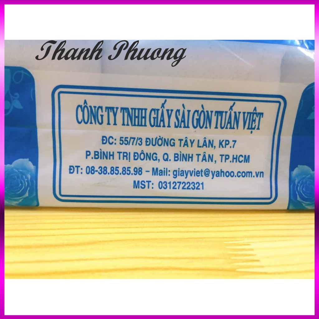 [ Sale99a ] giấy vệ sinh giá rẻ sài gòn net loại rẻ có bụi 200 gram sln
