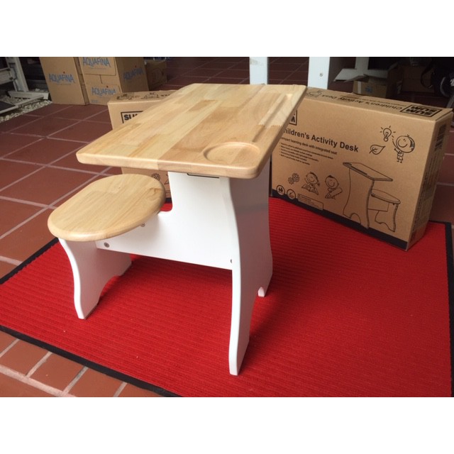 BỘ BÀN GHẾ GỖ SUMSUMKIDS -USA CHO TRẺ MẦM NON, MẪU GIÁO TỪ 2 ĐẾN 6 TUỔI. | BigBuy360 - bigbuy360.vn