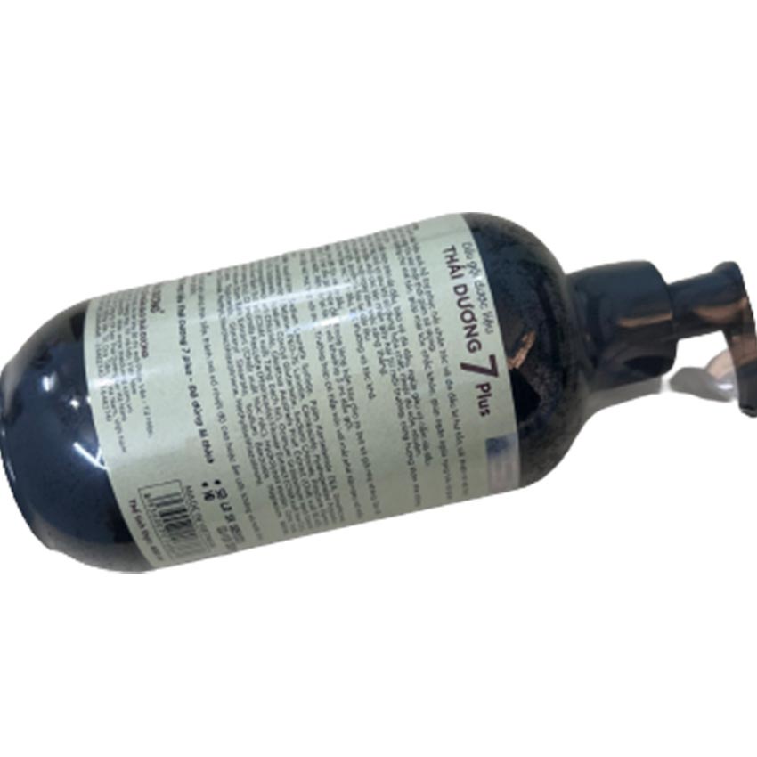 Dầu Gội Dược Liệu Thái Dương 7 Plus - Giúp Tóc Suôn Mềm, Khỏe Tự Nhiên - cvspharmacy