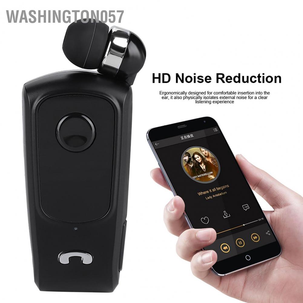 Washington057 Tai nghe Bluetooth thể thao Fineblue F920 có thu vào rảnh tay cho điện thoại