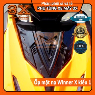 🔥🔥[ Chính hãng ]🔥🔥 Ốp mặt nạ winner x kiểu 1 | Mặt nạ honda winner x | Phụ kiện winner x [ bảo hành 1 năm ]
