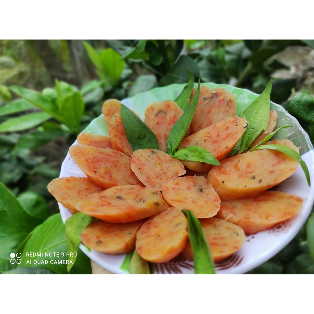 Nem Chay Vỏ Bưởi - Đặc sản Bến Tre - Chay mặn đều dùng được