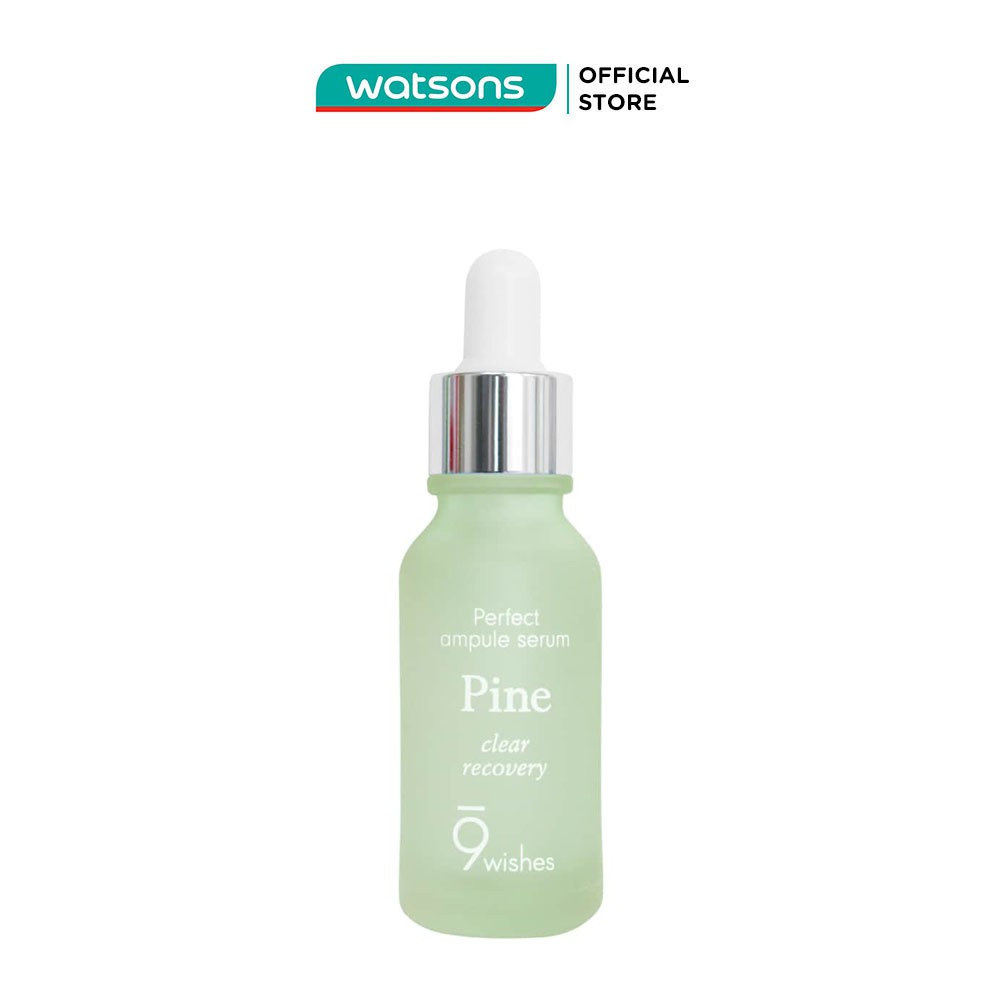 Tinh Chất 9 Wishes Amazing Pine Serum Clear Recovery Thanh Lọc Da 25ml