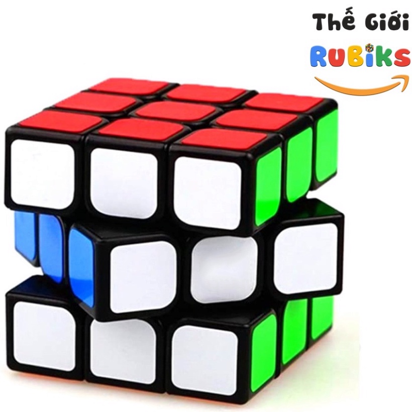 Rubik 3x3 MoYu MeiLong 3 / 3C Stickerless MofangJaoshi / Rubik's Cube 3 Tầng