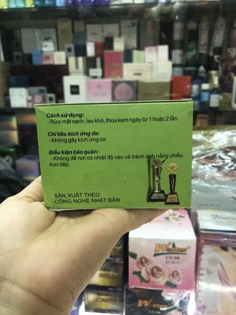 Kem DƯỠNG Da Mặt SPACY mới