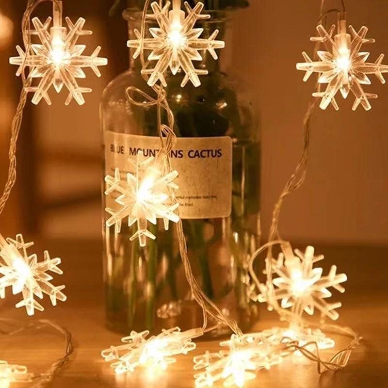 DÂY ĐÈN LED 3 MÉT/ 6 MÉT TRANG TRÍ NOEL