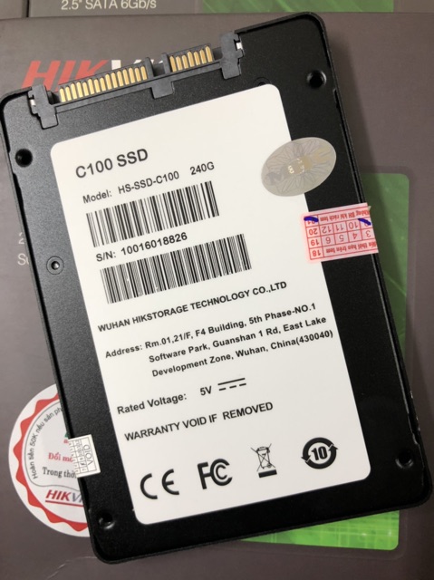 Ổ CỨNG SSD HIKVISION C100 240G | BigBuy360 - bigbuy360.vn