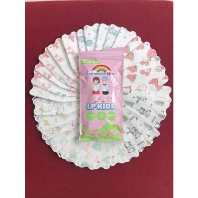 Khẩu Trang Em Bé KF94 LỘC PHÁT Kháng Khuẩn yên tâm cho bé dùng mùa dịch