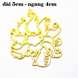 [CÓ SẴN] Khung resin set cáo 10 con