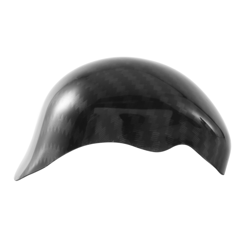 Vỏ Bọc Núm Gạt Cần Số Xe Hơi Bằng Sợi Carbon Cho Honda Civic 9Th AT 2012 2013 2014