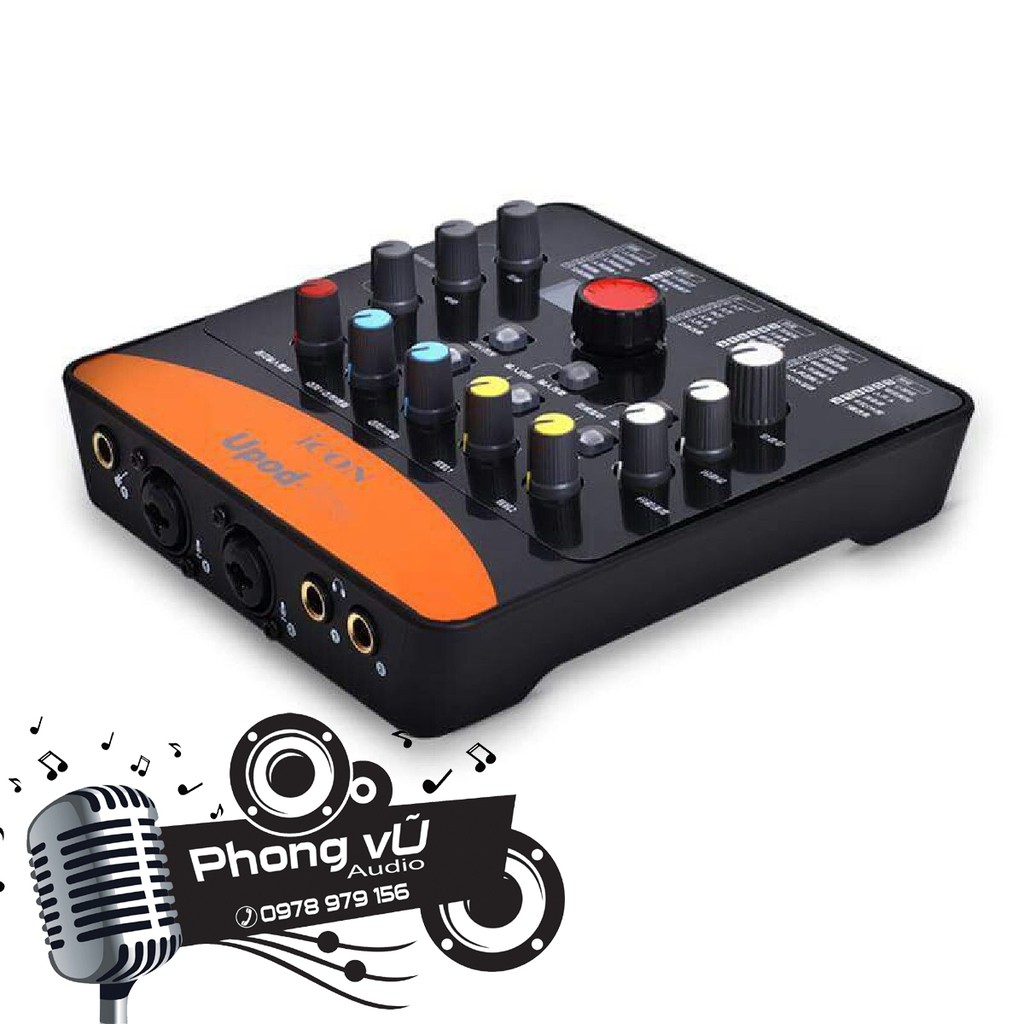 Sound Card ICON Upod Pro thu âm livestreams