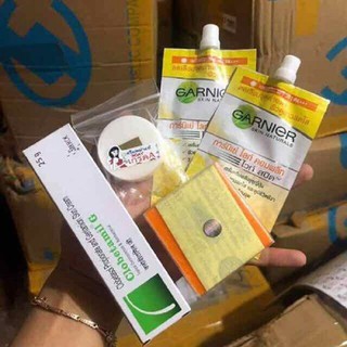 BỘ Kem 5 MÓN LOẠI BỎ nám tàn nhang Clobetamilg Thái Lan BỘ VÀNG [chính hãng]