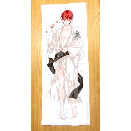 Gối ngủ anime Kuroko no basket dài 40cm x 1m /Gối ôm dài Kuroko no basket