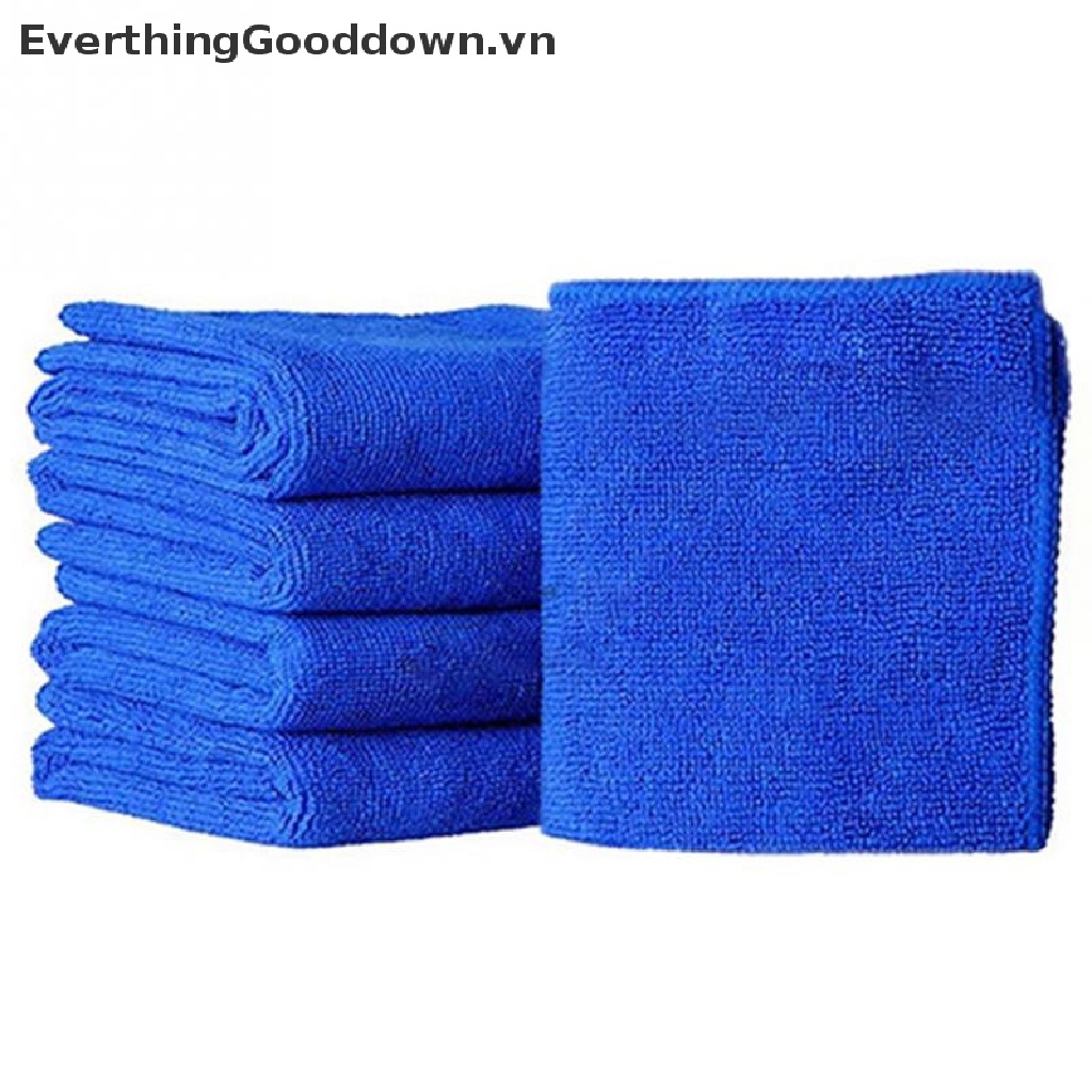 Bộ 5 Khăn Lau Xe Hơi Mềm Mại Siêu Bền