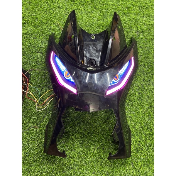 Mặt lạ xmen chế đèn auddi