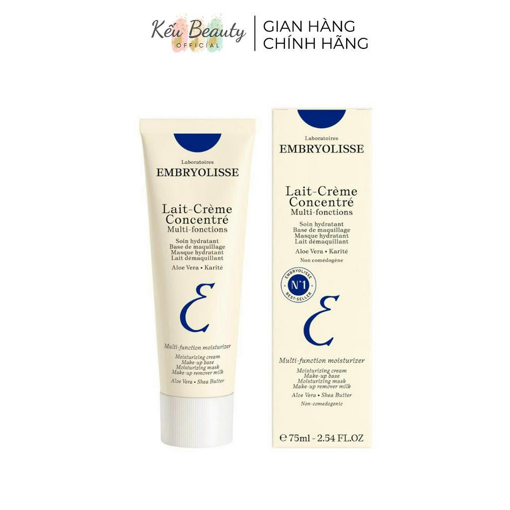 Kem Dưỡng Ẩm, Sáng Bóng, Siêu Phục Hồi Da Embryolisse Lait Creme Concentre (2ml/30ml/75ml)