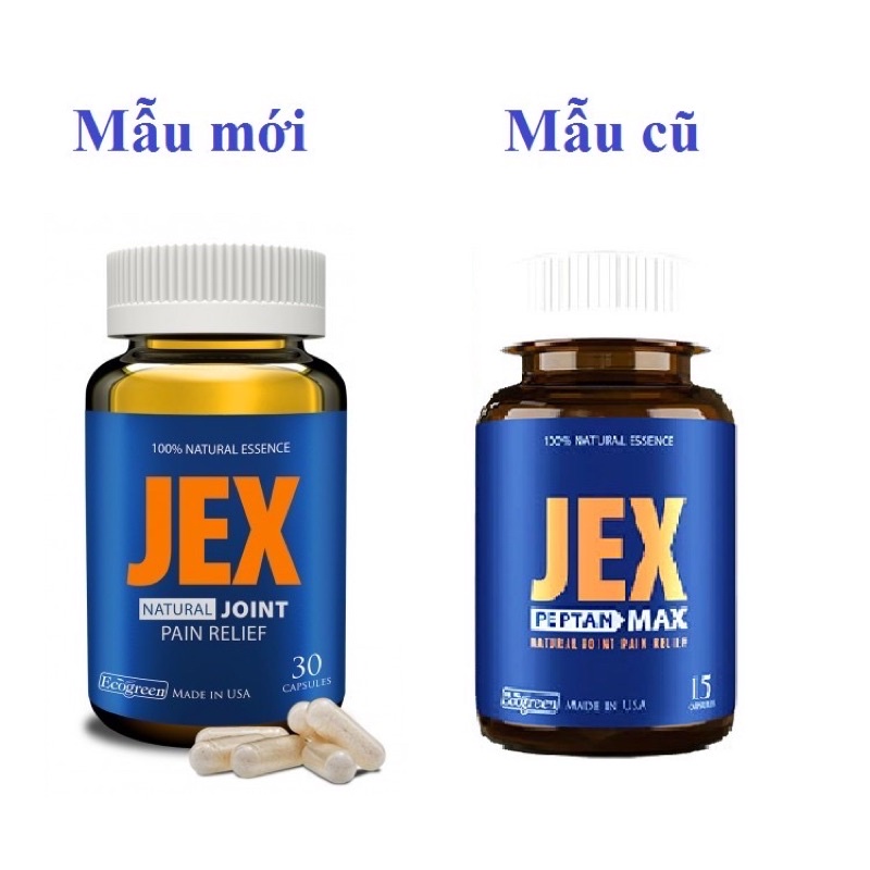 JEX JOINT- CHAI 30V, TÁI TẠO SỤN KHỚP